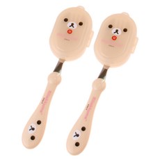 리락쿠마 편한스푼, 혼합색상, 스푼 + 멀티케이스, 2세트