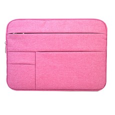 파티복닷컴 비즈니스 노트북 파우치 NP01P, 핑크, 15.6in