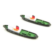 TRIANG複製品1/1200 Harbour船柴油拖船壓鑄 TA141519BK, 混色
