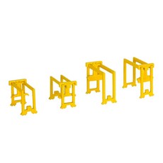 TRIANG復刻1/1200港灣配件貨櫃龍門壓鑄TA142189YE, 1個