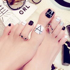 네일팁글루