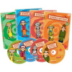 Horrible Histories 2집 세트, 4CD