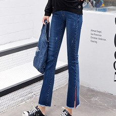 팡팡샵 C 테잎 부츠컷 임부용 팬츠