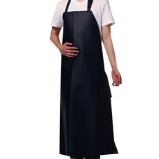 요들 양면비닐 롱 앞치마 XL, 3188(네이비), 1개