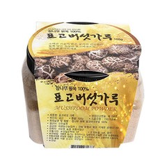 산천농원 참나무 원목 표고버섯가루, 100g, 1개