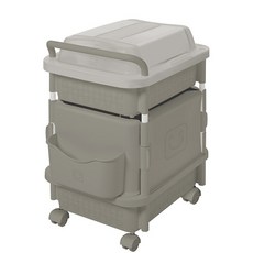 이동식기저귀정리함