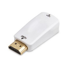 유니콘 HDMI to VGA 변환 젠더, CV-800