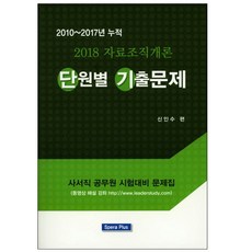 신인수자료조직기출