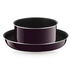 테팔 매직핸즈 냄비프라이팬 2종세트, 혼합 색상, 프라이팬 28cm + 냄비 18cm