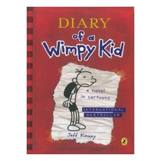 Diary of a Wimpy Kid #1 (영국판), Puffin Books