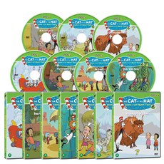 닥터수스의 더 캣 인 더 햇 2집 7종세트, 7CD