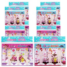 쥬크박스 시크릿쥬쥬 인형놀이 10p, 혼합 색상, 1개