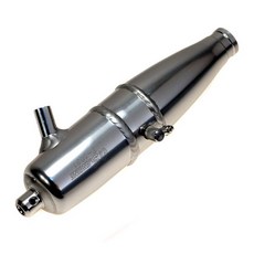 OS72103031 T-1031 SILENCER 12엔진용 페이저 FW06 장착가능 RC 부품, 1개