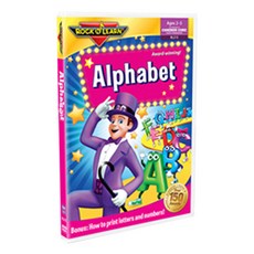 마법같은 영어떼기 락앤런 알파벳 Alphabet DVD+BOOK, 1CD