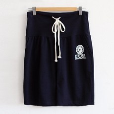 마미누리 F 5부 무지 면 반바지