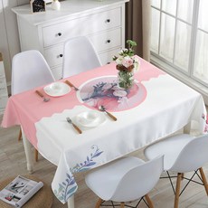 연보라테이블보