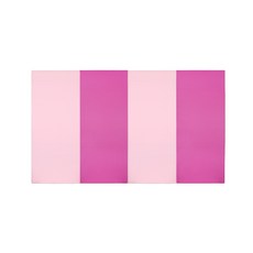 퍼니존 퍼니테라피 베이비핑크시리즈1 유아폴더매트, 베이비핑크 + 핫핑크