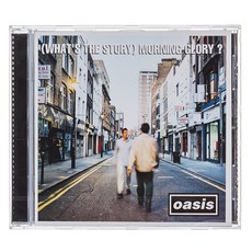 OASIS - (WHAT`S THE STORY) MORNING GLORY? EU수입반