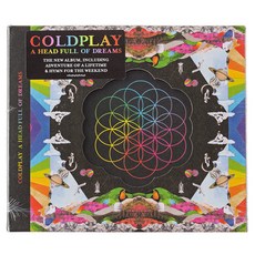 COLDPLAY / A HEAD FULL OF DREAMS EU수입반, 1CD - 콜드플레이btslp