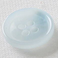 HR빅버튼 마니 단추 15mm, 소라, 4개 소라, 4개입