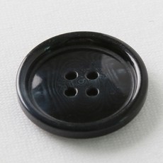 HR빅버튼 워킹 단추 25mm, 네이비, 4개