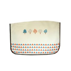 LIVING DUO 汽車側玻璃印花遮陽罩, 1入, 五色樹款