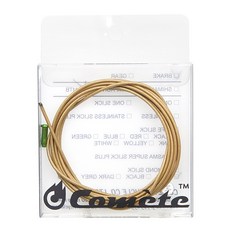 comet 腳踏車用鑽石塗層剎車線 ROAD SHIMANO 金色, 1入