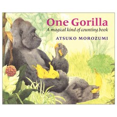 노부영 세이펜 One Gorilla (Paperback + CD), Farrar Straus Giroux