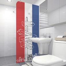 북유럽타일시트지