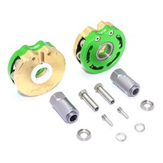 GPM BRASS PENDULUM WHEEL KNUCKLE AXLE WEIGHT WITH ALLOY LID + 23MM HEX ADAPTER RC부품 액세서리 12p, G, 1세트