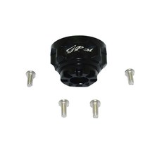 GPM RC1327 ALUMINUM SLIDER T-LOCK FORK 디퍼런셜, BK, 1개
