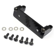GPM ALLOY SERVO MOUNT RC서보마운트, BK(블랙), 1세트