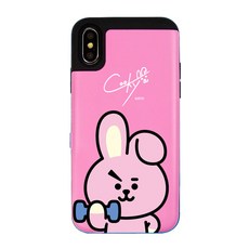 BT21 카드 범퍼 휴대폰케이스
