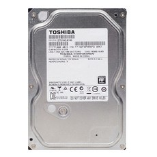 도시바 7200RPM 64MB HDD, DT01ACA300, 3TB - dt01aca300