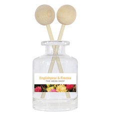 더허브샵 오토모티브 디퓨저, 잉글리쉬페어 앤 프리지아, 40ml