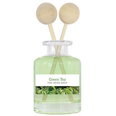 더허브샵 오토모티브 디퓨저, 그린티, 40ml