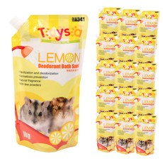 TAYSA 햄스터모래 레몬향, 1kg, 16개