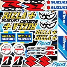 馬達貼紙摩托車改裝貼紙套組, 1套, 賽車 7