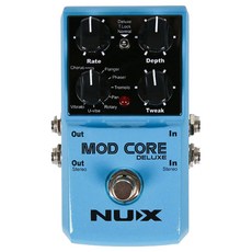 Nux Mod Core 豪華調製低音效果器, 單品, 混色
