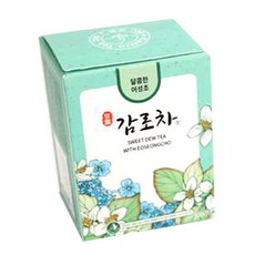 감로700 유기농 달콤한 어성초 감로차, 1개, 1g, 12개입