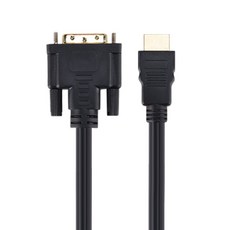 칼론 고급형 HDMI-DVI 케이블, 1개, 10m