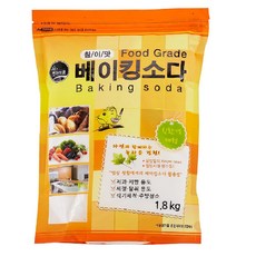 초야식품 참이맛 베이킹소다, 1.8kg, 1개