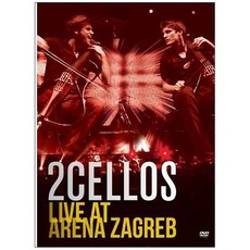DVD 2Cellos - Live At Arena Zagreb 수입반, 1CD