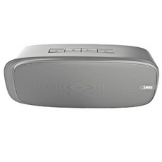 에스모도 블루투스 휴대용 무선 스피커, SMODO-104, 그레이
