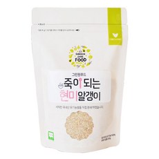 그린원푸드 죽이되는 현미알갱이, 1개, 250g