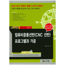 컴퓨터응용선반(CNC 선반) 프로그램과 가공, 건기원