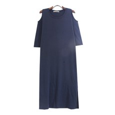 팡팡샵 T 5부 무지어깨트임원피스