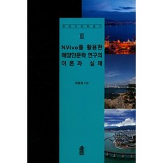 KSI 利用NVivo進行海洋人文研究的理論與實踐, 韓國學術信息, 樸正元 編劇