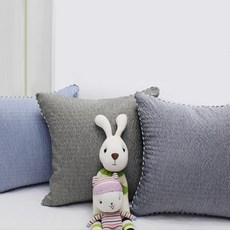 여름쇼파쿠션커버