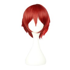 파티복닷컴 아카바네칼마 파티가발 ROGB69201, 레드
